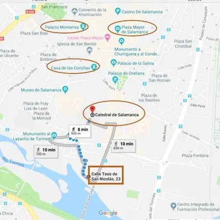 Appartamento Duplex Casa Lis-en Pleno Corazon De La Ciudad- *