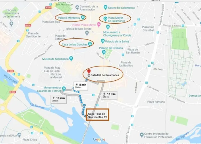 Appartamento Duplex Casa Lis-en Pleno Corazon De La Ciudad- *